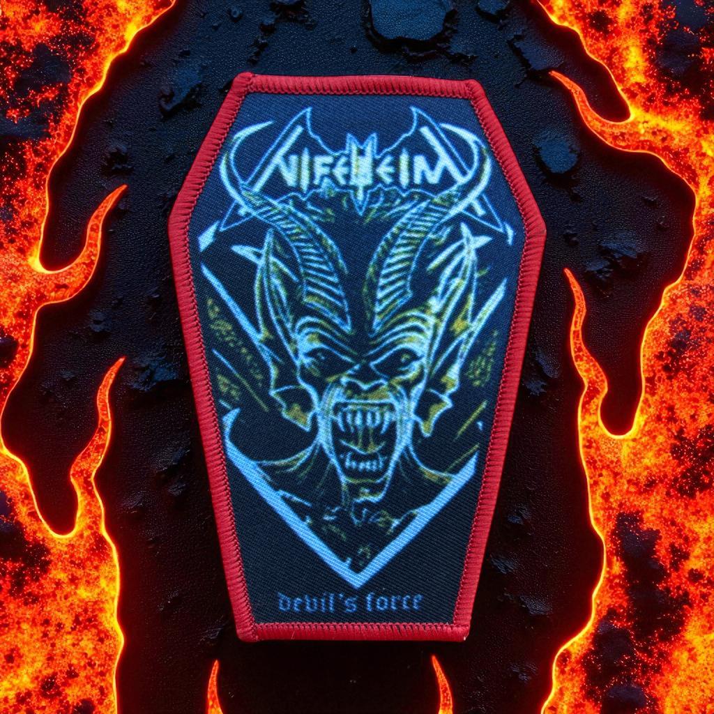 Nifelheim - Coffin hihamerkki - Hoopee.fi