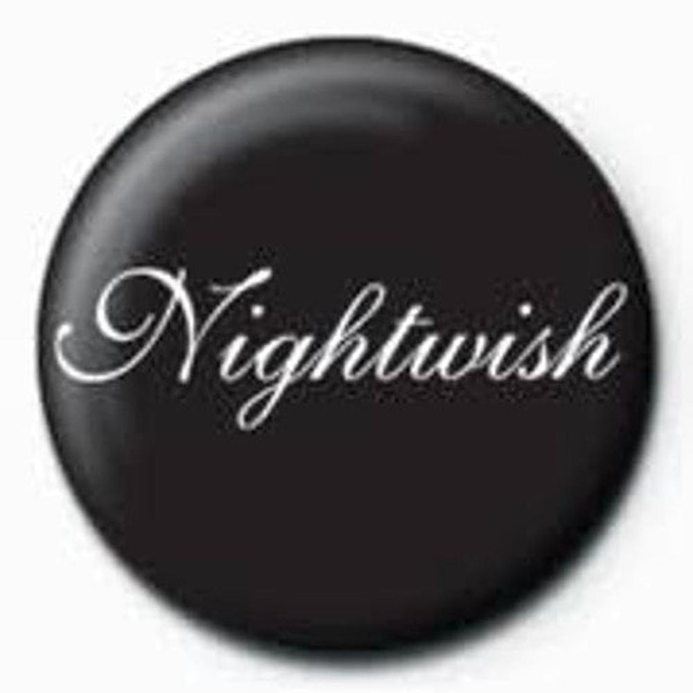 Nightwish - Logo ISO rintanappi - Hoopee.fi