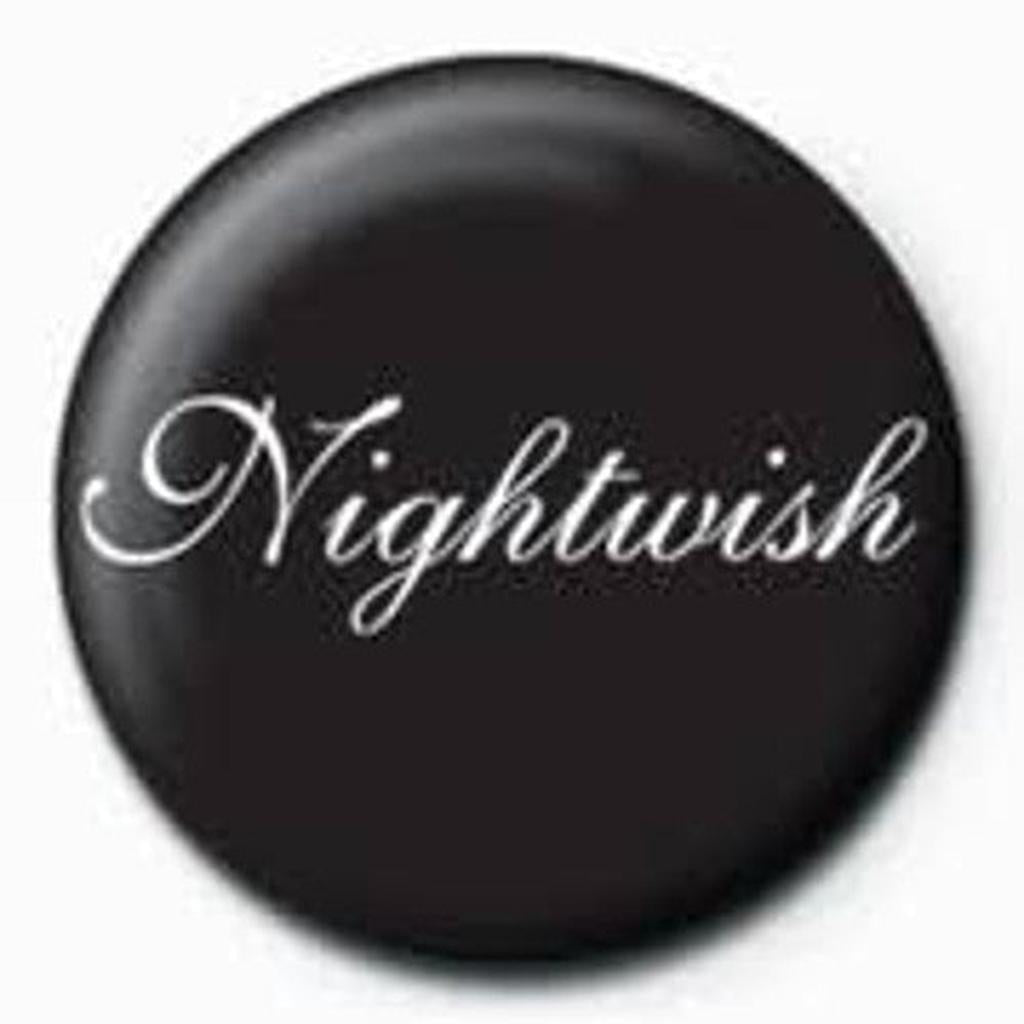 Nightwish - Logo ISO rintanappi - Hoopee.fi