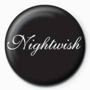 Nightwish - Logo ISO rintanappi - Hoopee.fi