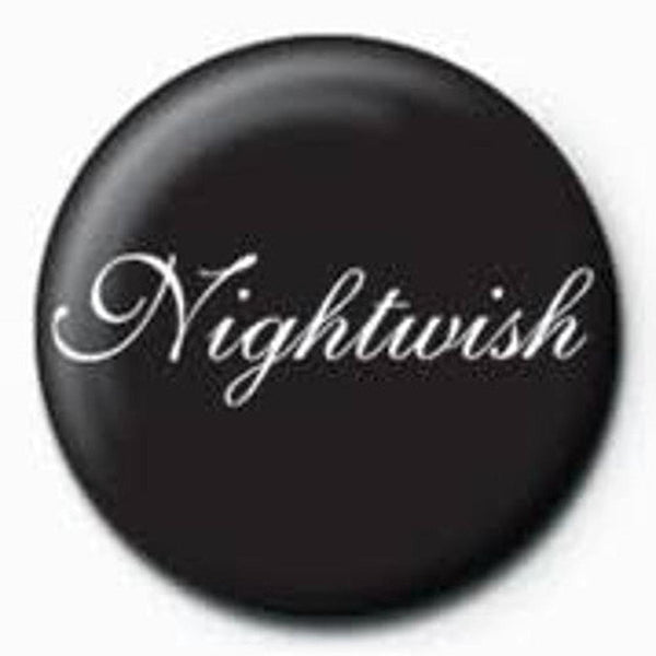 Nightwish - Logo ISO rintanappi - Hoopee.fi
