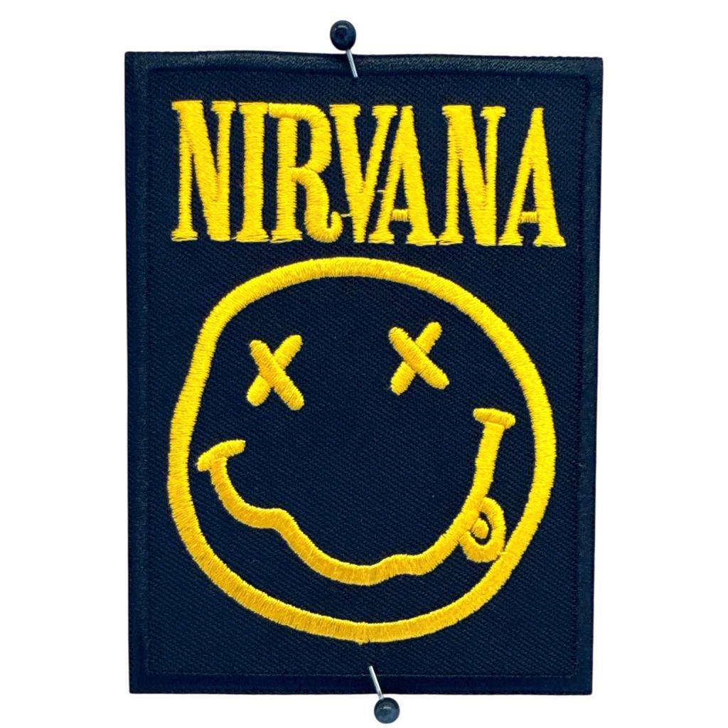 Nirvana - Smiley hihamerkki - Hoopee.fi