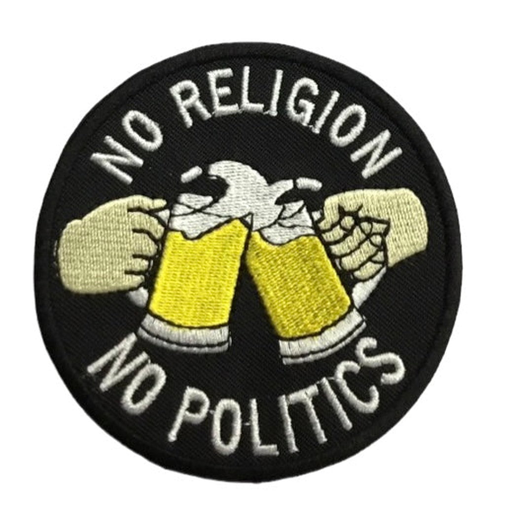 No religion no politics hihamerkki - Hoopee.fi