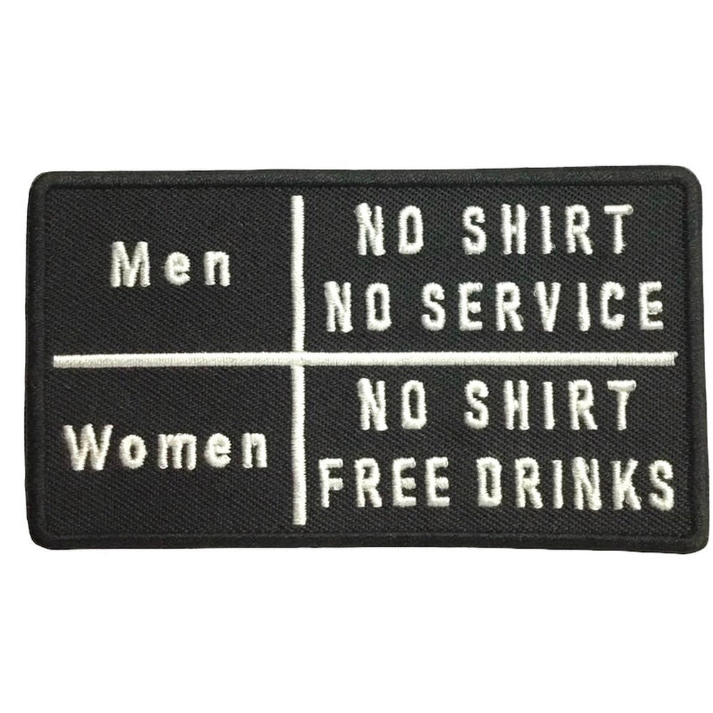 No shirt hihamerkki - Hoopee.fi