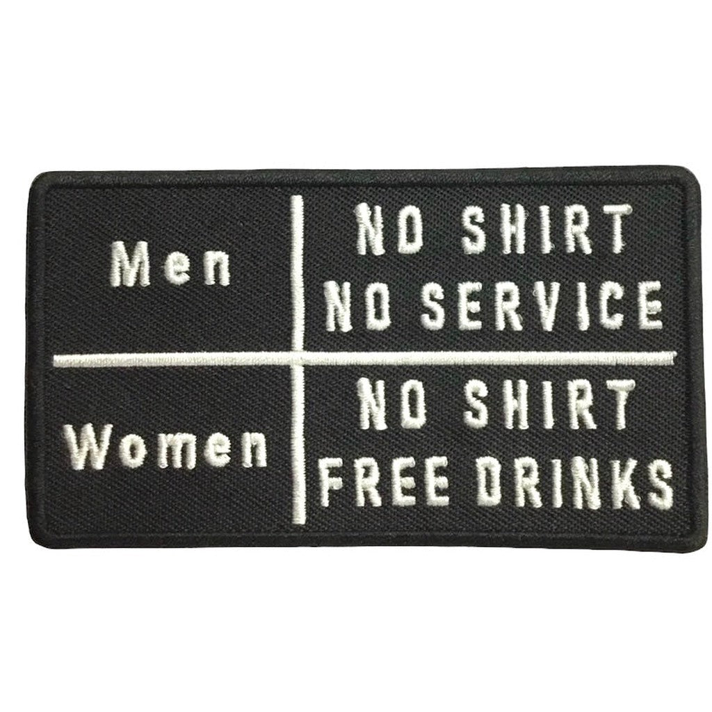 No shirt hihamerkki - Hoopee.fi