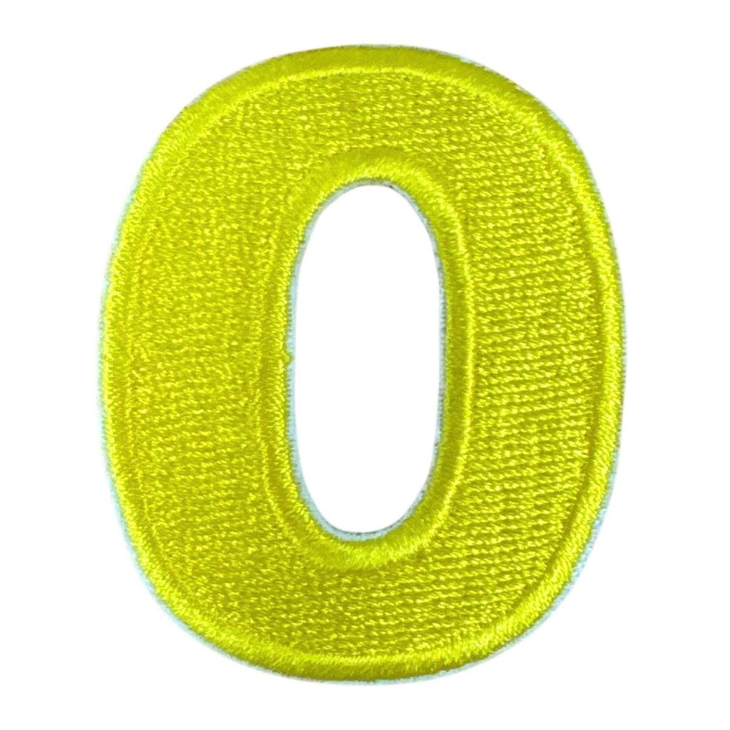 Numero 0 keltainen hihamerkki - Hoopee.fi