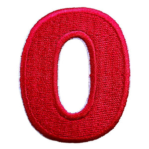 Numero 0 punainen hihamerkki - Hoopee.fi