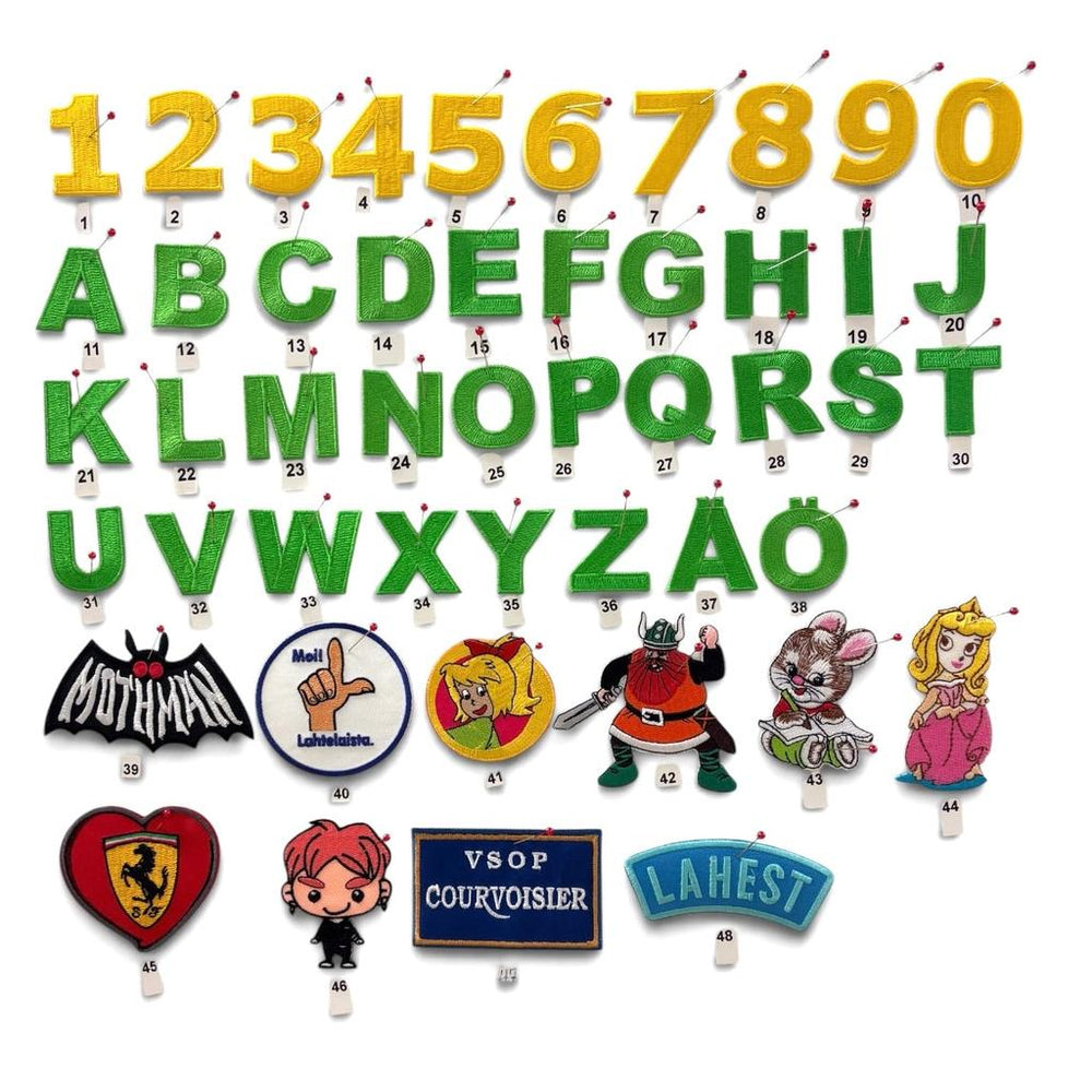 Numeroidut tuotteet kuvasta (Copy) - Hoopee.fi