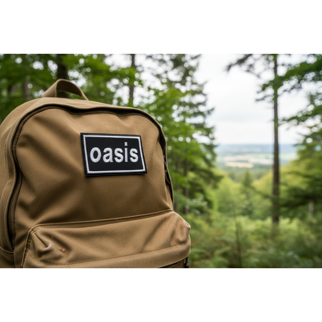 Oasis hihamerkki - Hoopee.fi