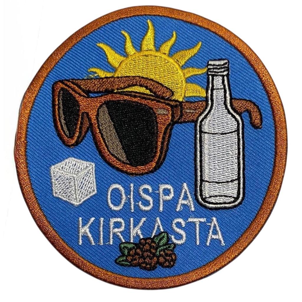 Oispa kirkasta kangasmerkki - Hoopee.fi