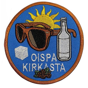 Oispa kirkasta kangasmerkki - Hoopee.fi
