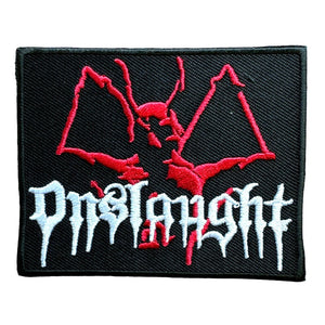 Onslaught hihamerkki - Hoopee.fi