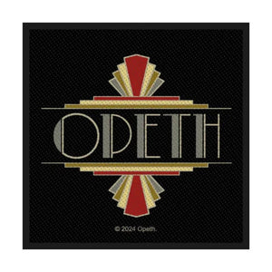 Opeth - Art deco logo hihamerkki - Hoopee.fi