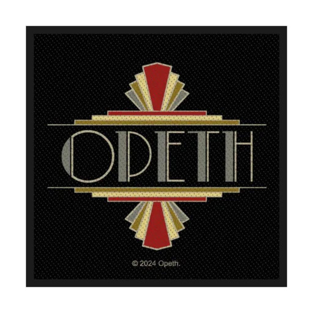 Opeth - Art deco logo hihamerkki - Hoopee.fi