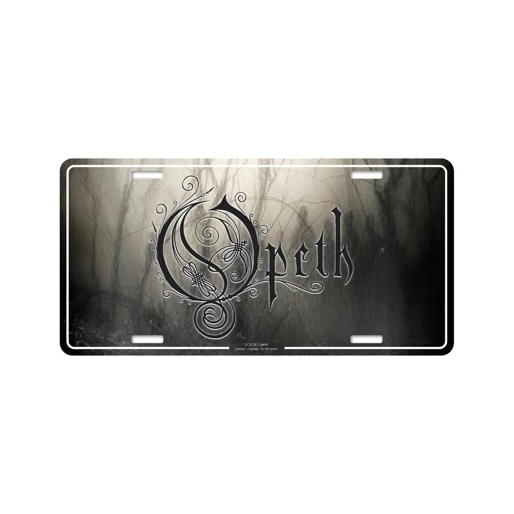 Opeth Blackwater Park sisustuskilpi – alumiini koristekilpi - Hoopee.fi