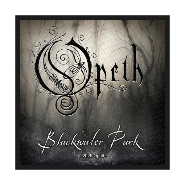 Opeth - Blackwater park hihamerkki - Hoopee.fi