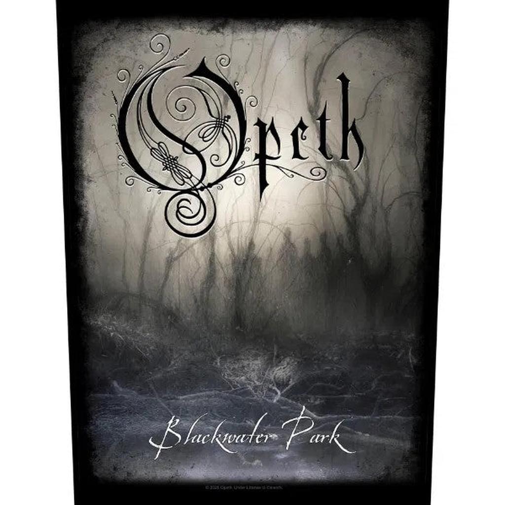 Opeth - Black water selkämerkki - Hoopee.fi