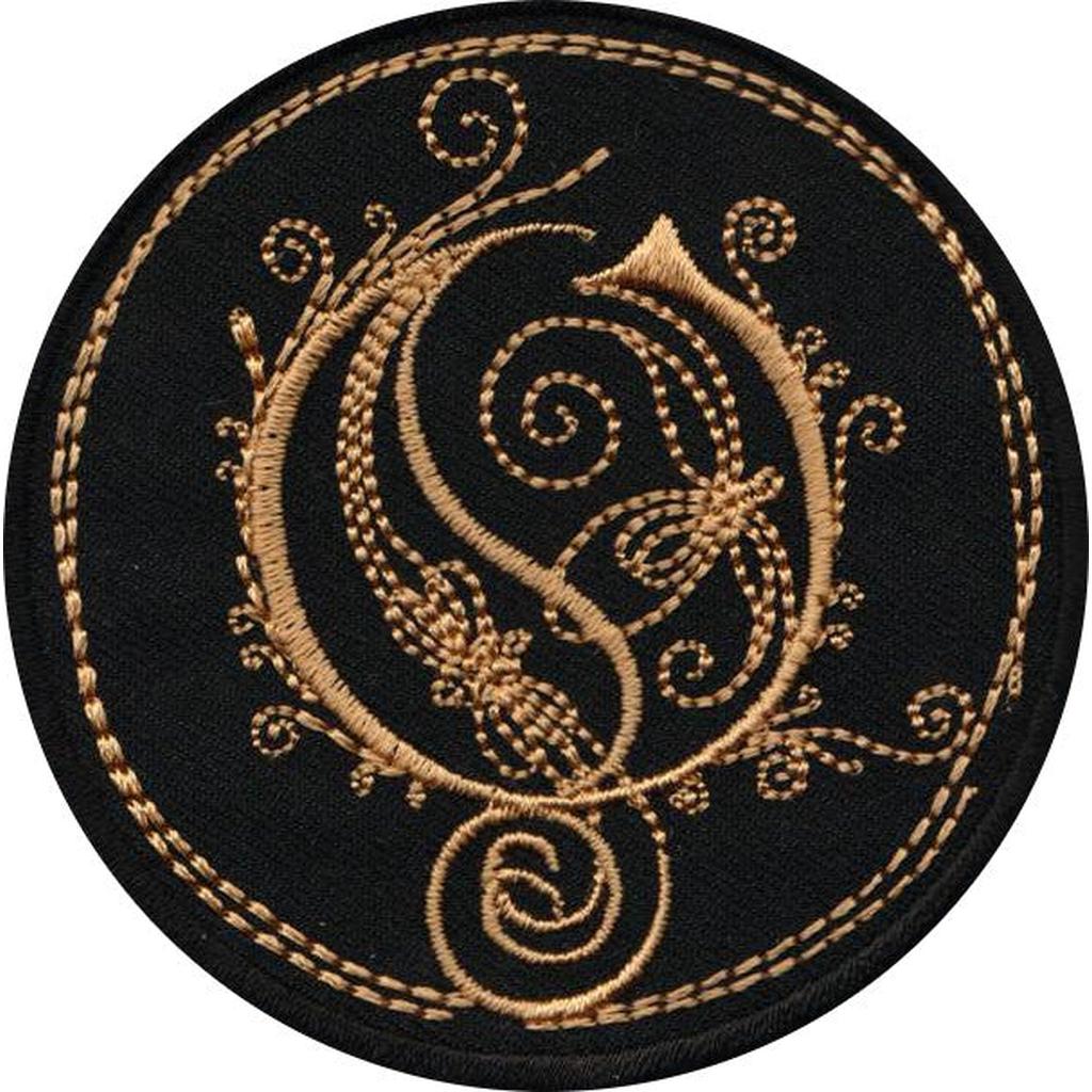 Opeth - O-logo hihamerkki - Hoopee.fi