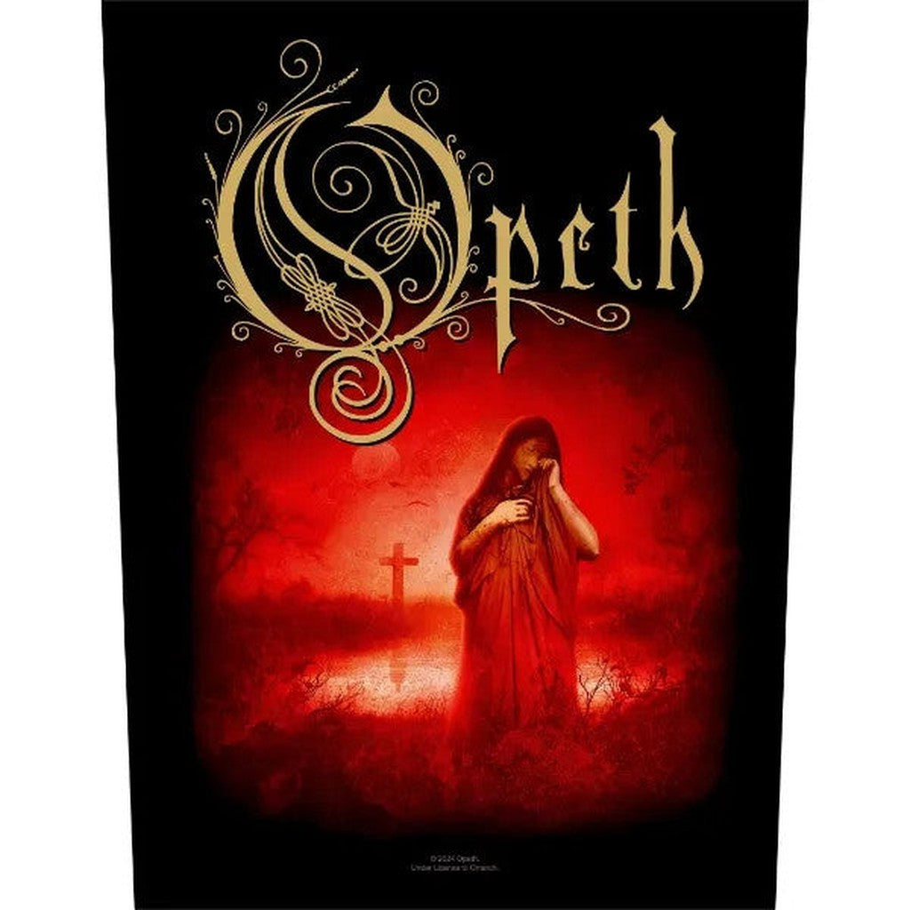 Opeth - Still Life Brodeerattu Selkämerkki / Back Patch 28×37 cm - Hoopee.fi
