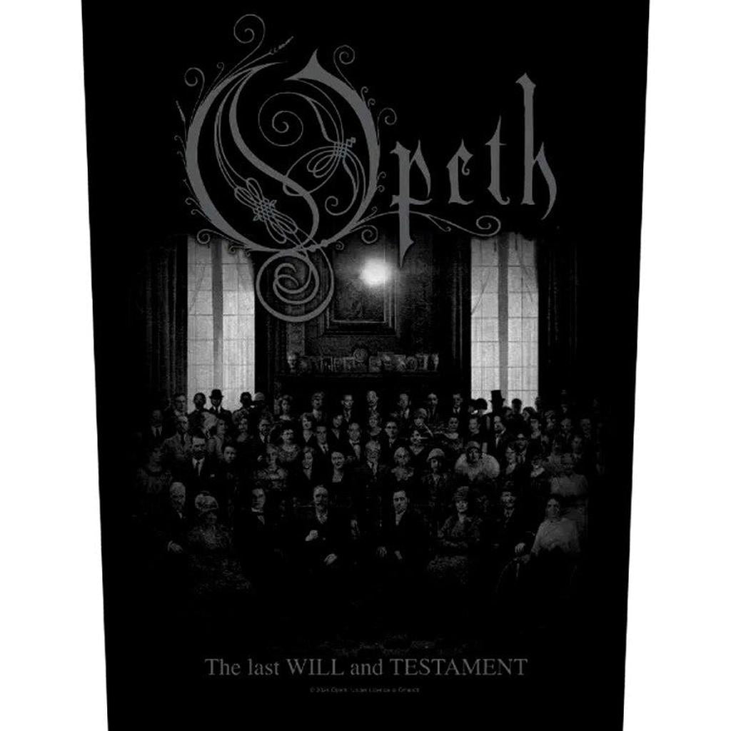 Opeth - The last will and testament selkämerkki - Hoopee.fi