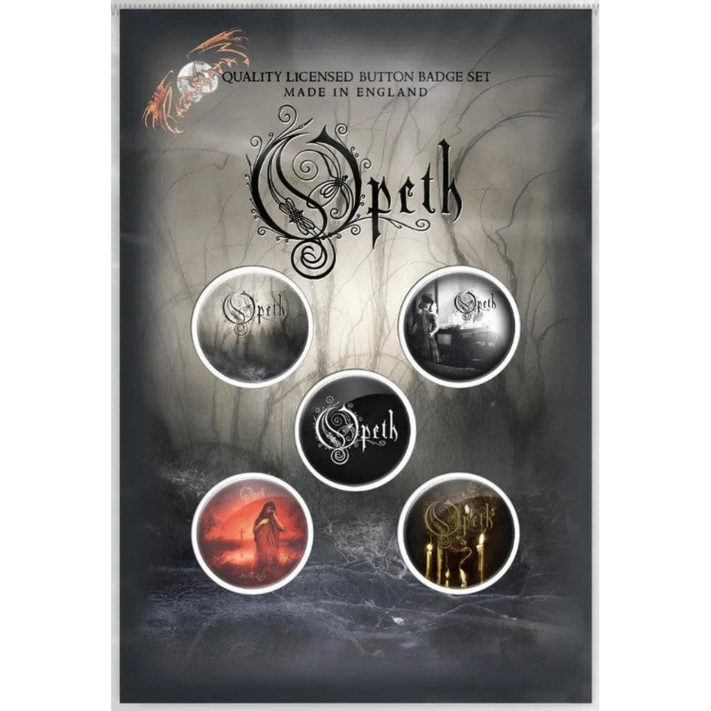 Opeth rintanappisetti - Hoopee.fi