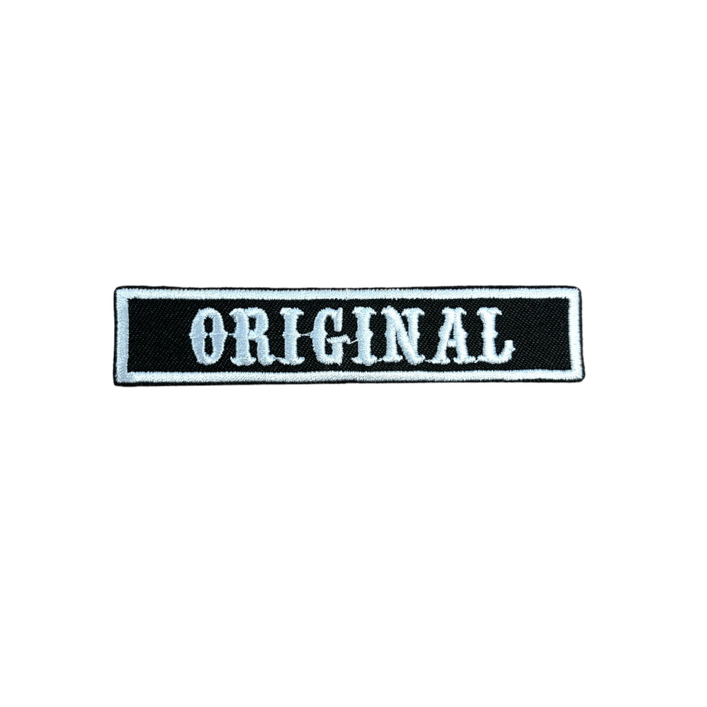 Original black-white hihamerkki - Hoopee.fi