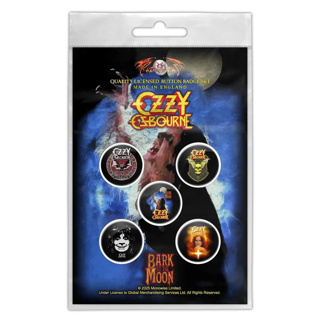 Ozzy Osbourne - Bark at the moon rintanappisetti - Hoopee.fi
