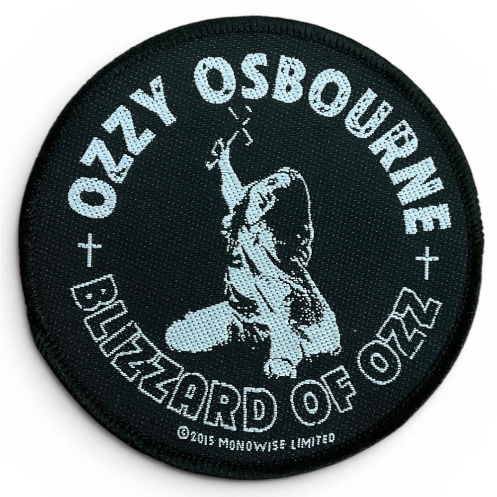 Ozzy Osbourne - Blizzard of Ozz hihamerkki - Hoopee.fi