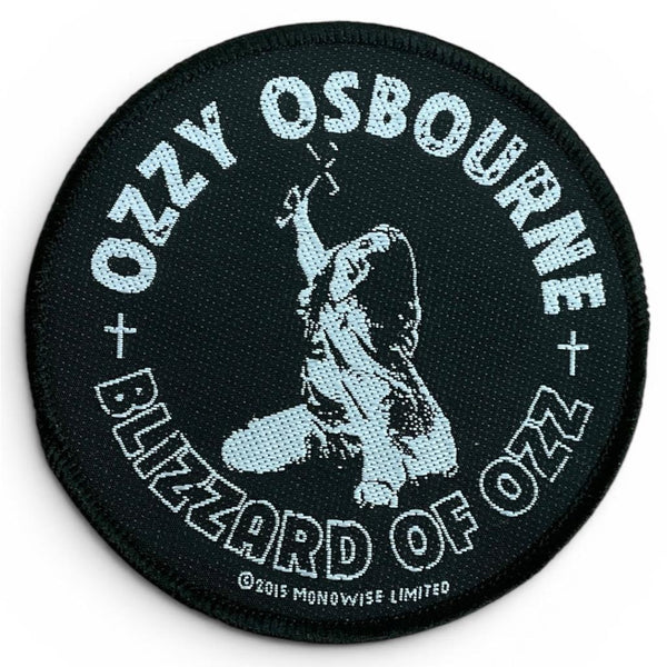 Ozzy Osbourne - Blizzard of Ozz hihamerkki - Hoopee.fi