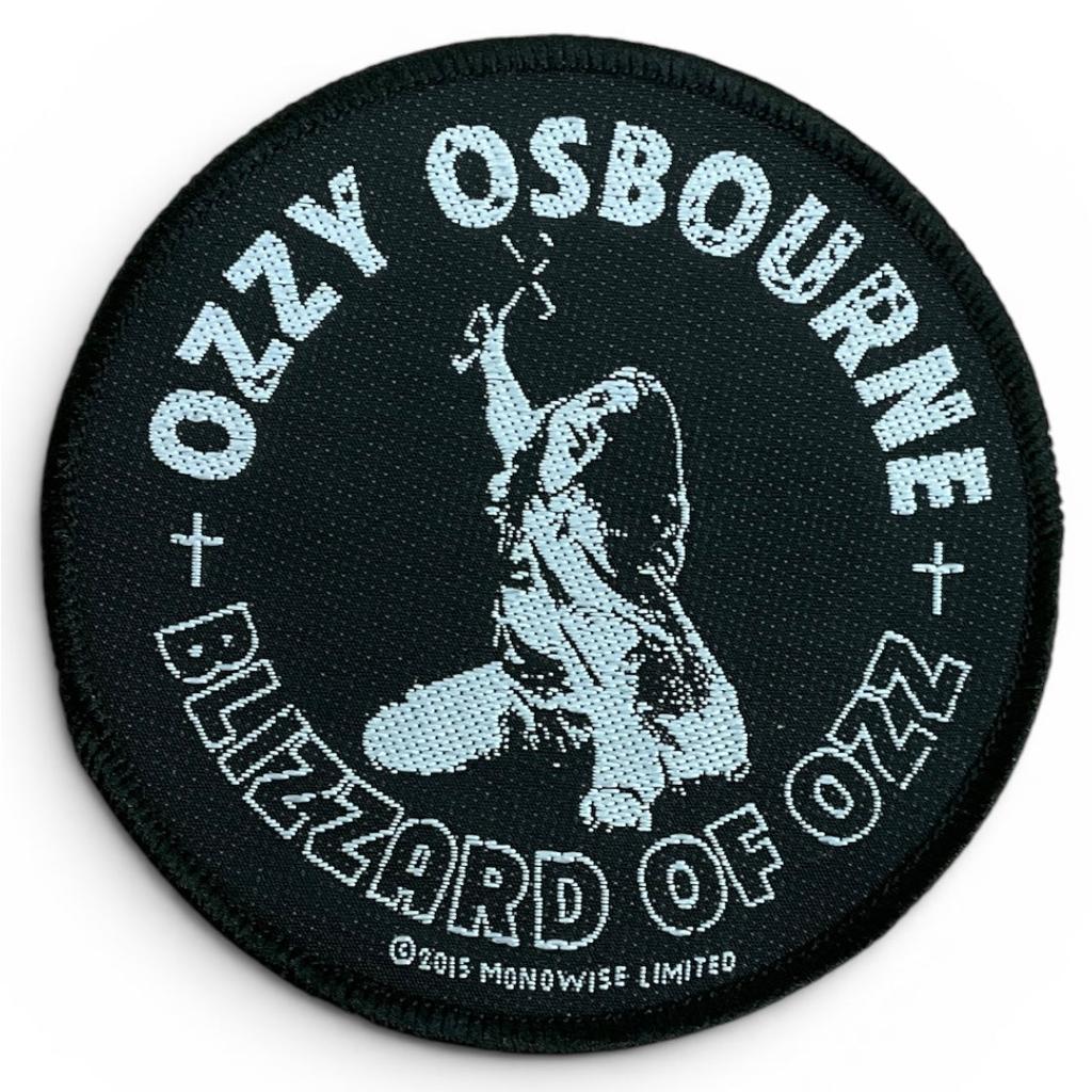 Ozzy Osbourne - Blizzard of Ozz hihamerkki - Hoopee.fi
