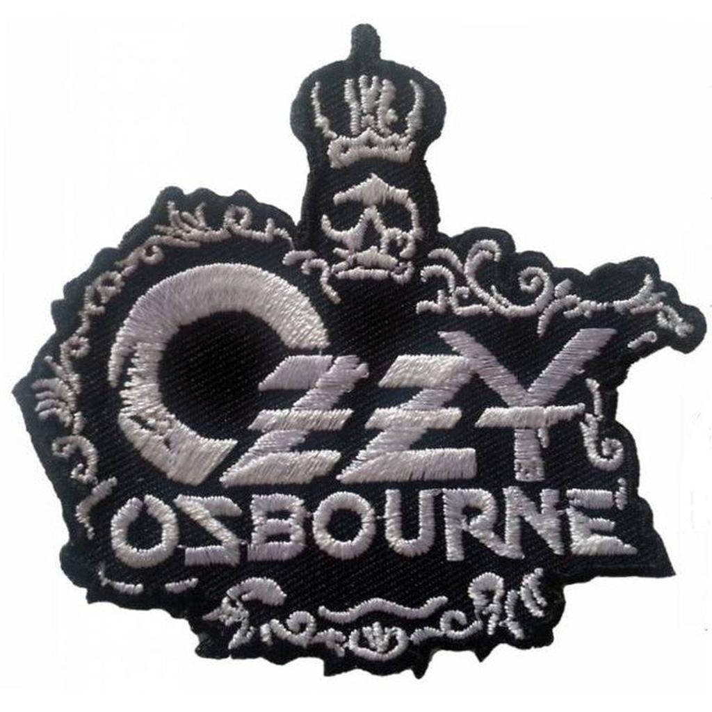 Ozzy Osbourne - Crown logo hihamerkki - Hoopee.fi