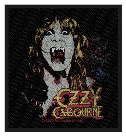 Ozzy Osbourne - Fangs hihamerkki