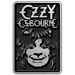 Ozzy Osbourne - Madman metallinen pinssi - Hoopee.fi