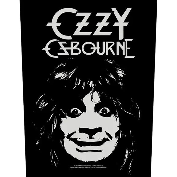 Ozzy Osbourne - Madman selkämerkki - Hoopee.fi