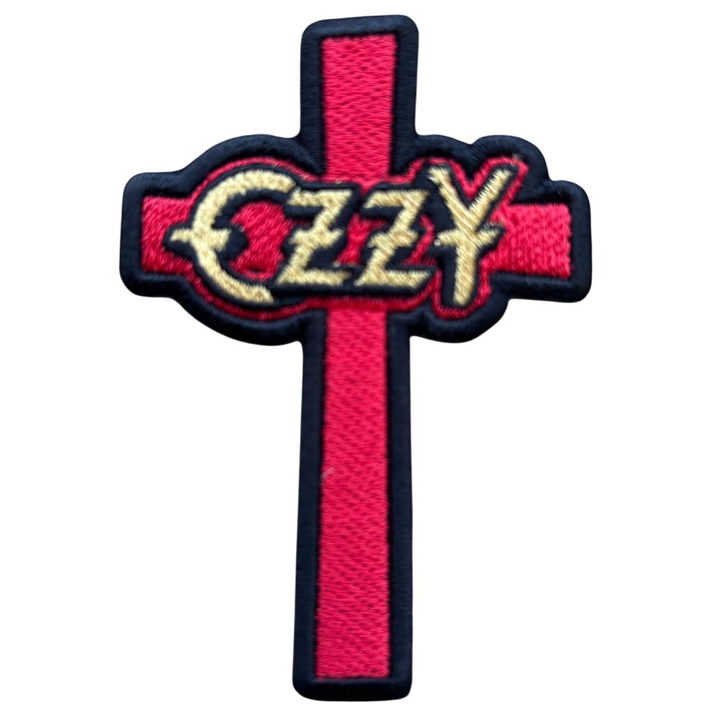 Ozzy Osbourne - Ozzy Cross hihamerkki - Hoopee.fi