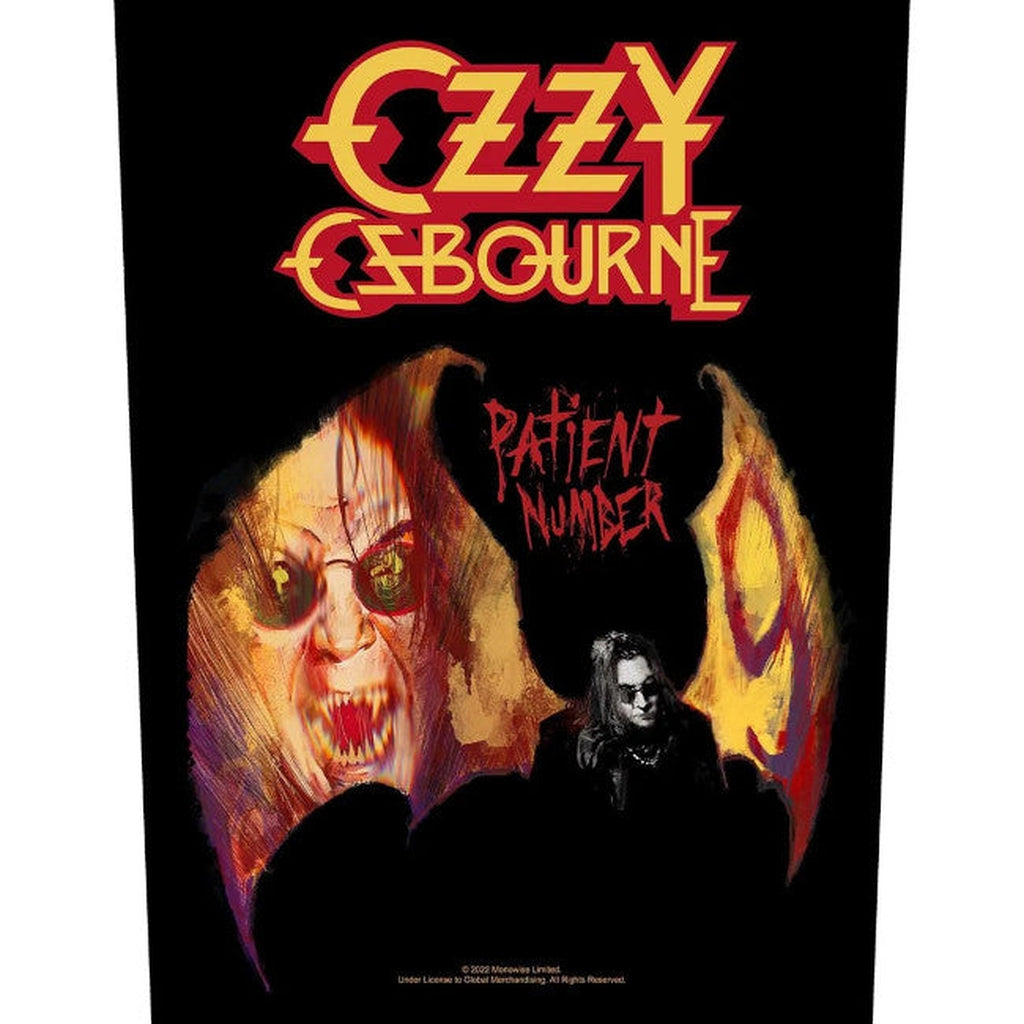 Ozzy Osbourne - Patient nr9 selkämerkki - Hoopee.fi