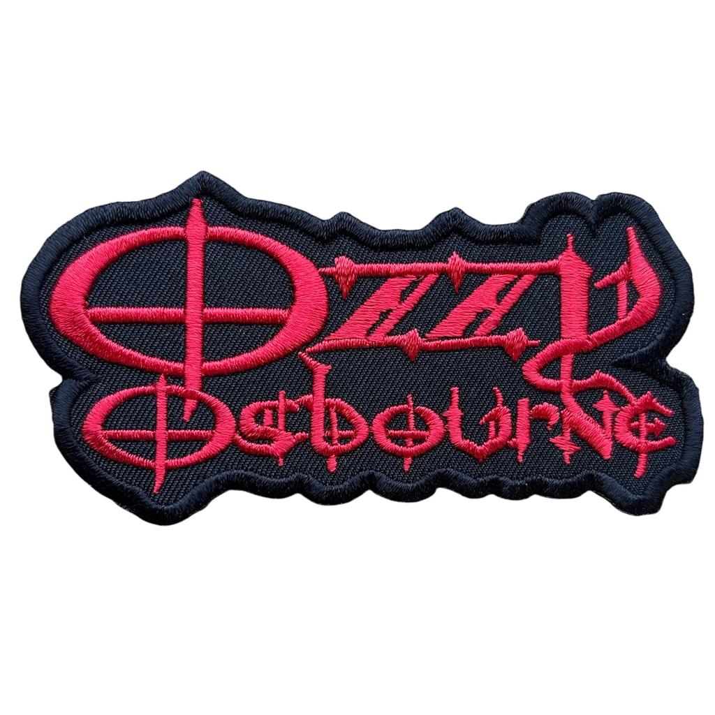 Ozzy Osbourne - Textlogo hihamerkki - Hoopee.fi