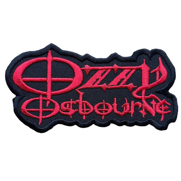 Ozzy Osbourne - Textlogo hihamerkki - Hoopee.fi