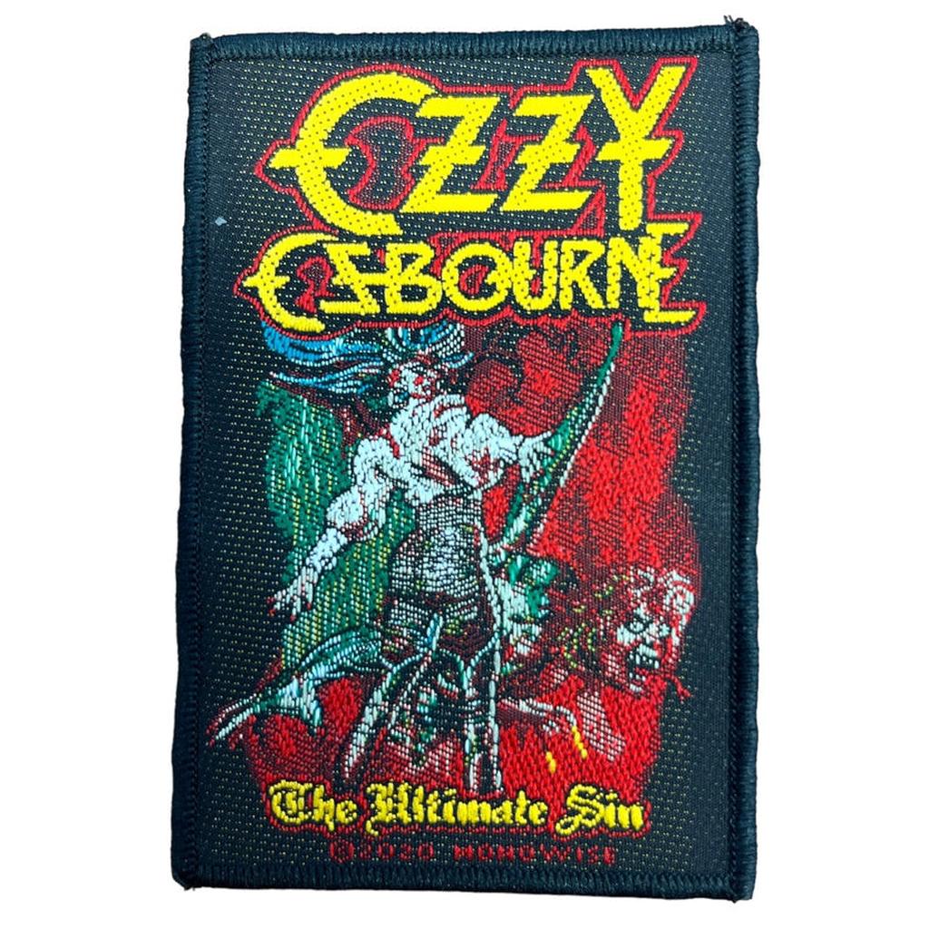 Ozzy Osbourne - The ultimate sin hihamerkki - Hoopee.fi