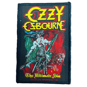 Ozzy Osbourne - The ultimate sin hihamerkki - Hoopee.fi