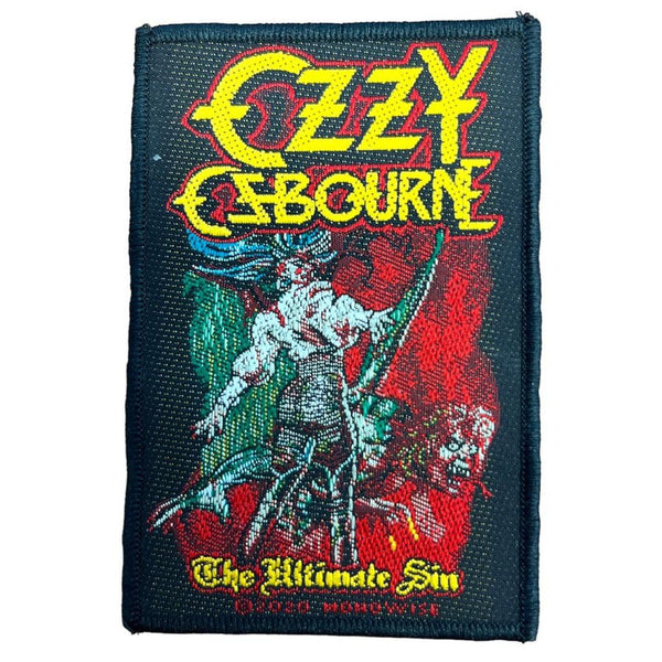 Ozzy Osbourne - The ultimate sin hihamerkki - Hoopee.fi
