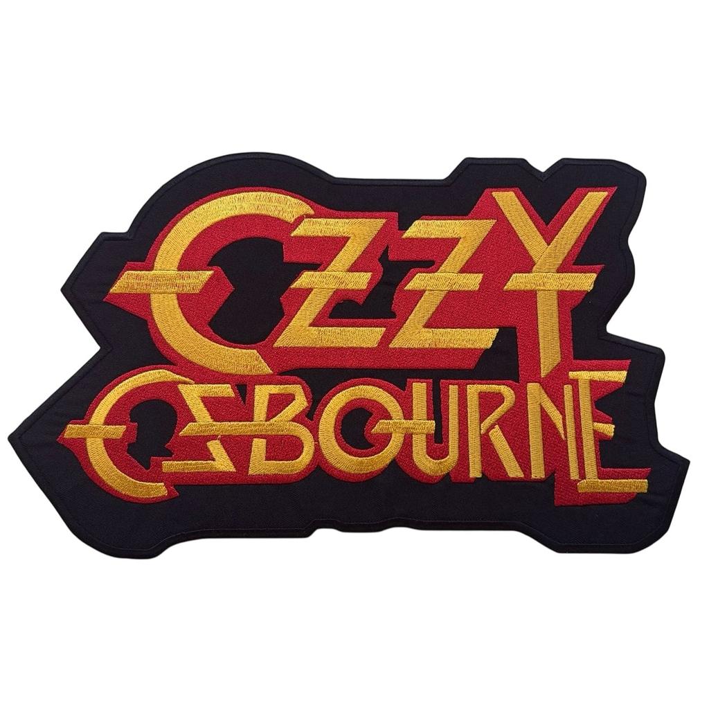 Ozzy Osbourne brodeerattu selkämerkki - Hoopee.fi
