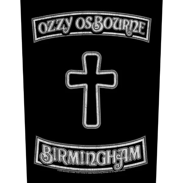 Ozzy Osbourne - Birmingham selkämerkki - Hoopee.fi
