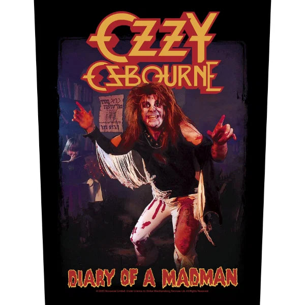 Ozzy Osbourne - Diary of a Madman selkämerkki - Hoopee.fi