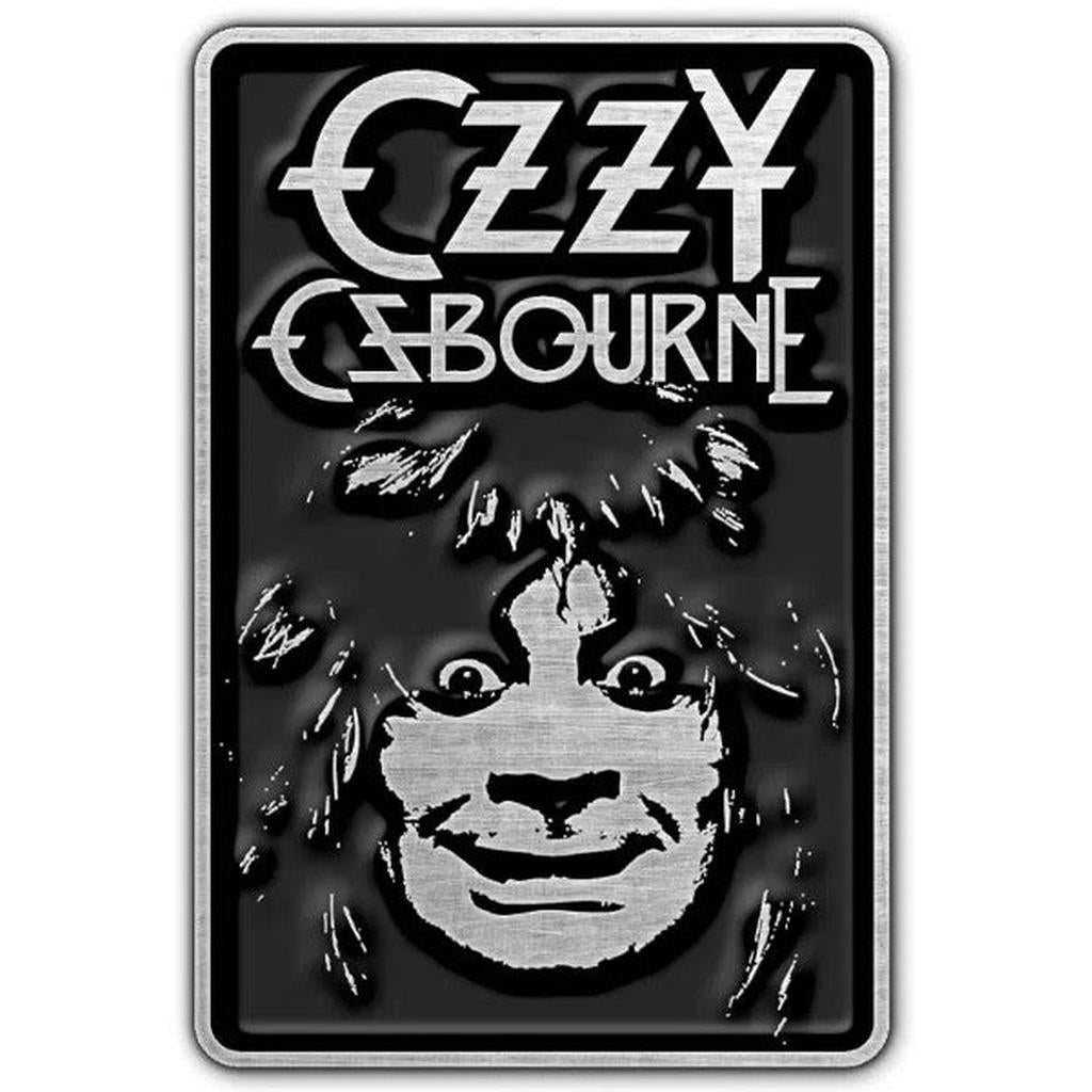 Ozzy Osbourne - Madman metallinen pinssi - Hoopee.fi