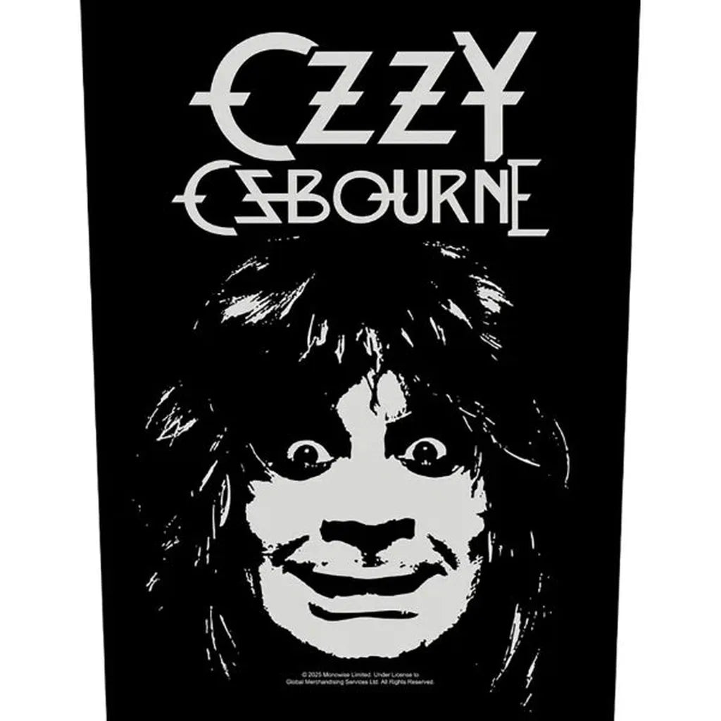 Ozzy Osbourne - Madman selkämerkki - Hoopee.fi
