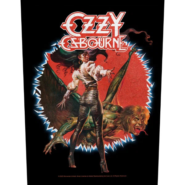 Ozzy Osbourne - The Ultimate sin selkämerkki - Hoopee.fi