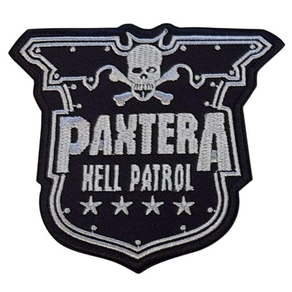 Pantera - Hell patroll hihamerkki - Hoopee.fi