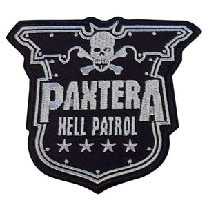 Pantera - Hell patroll hihamerkki - Hoopee.fi