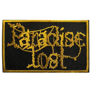Paradise Lost - Gold logo hihamerkki - Hoopee.fi
